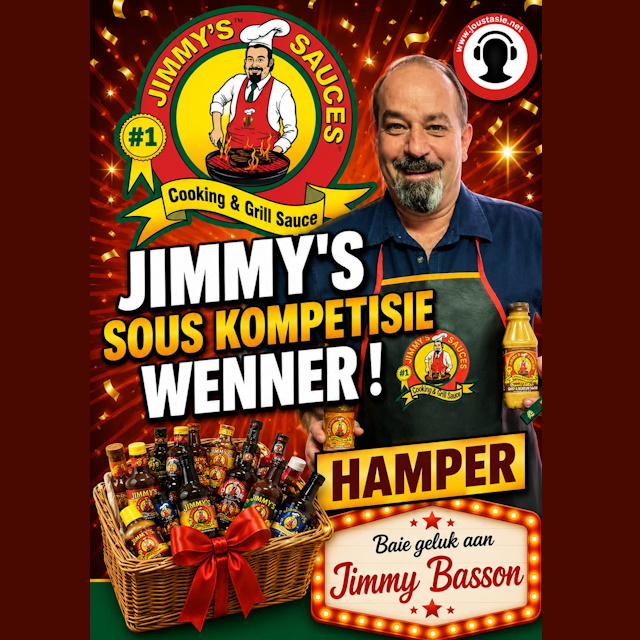 Jimmy's Sauces Kompetisie - Wenner Jimmy's Sauces Kompetisie - Wenner