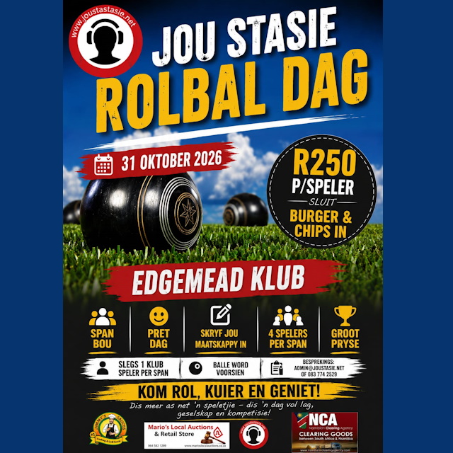 Byeenkomste - Jou Stasie Rolbaldag