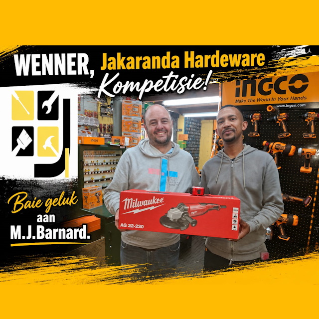 Jakaranda Kompetisie - Wenner