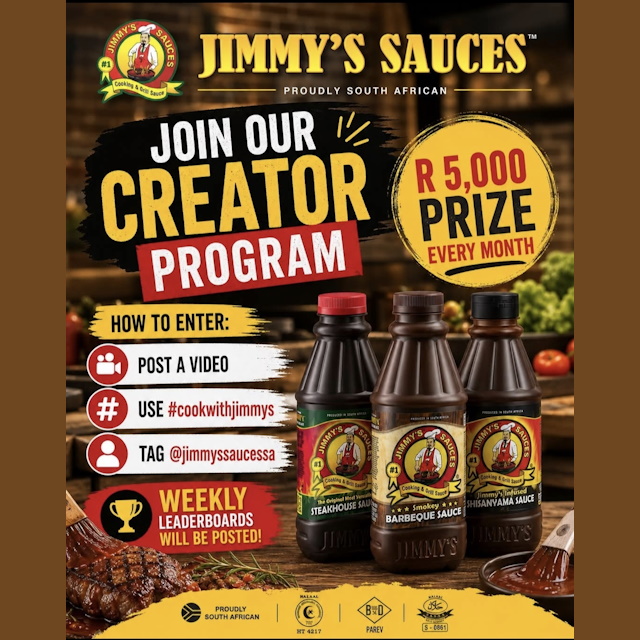 Jimmy's Sauces Kompetisie