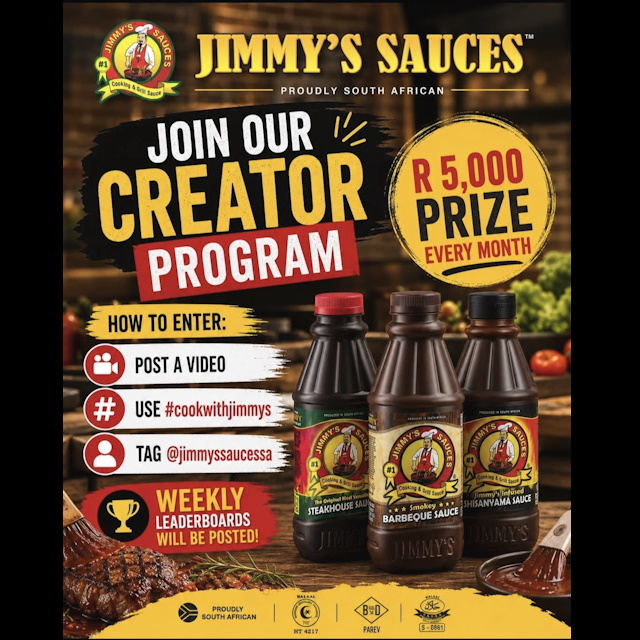 Jimmy's Sauces Kompetisie