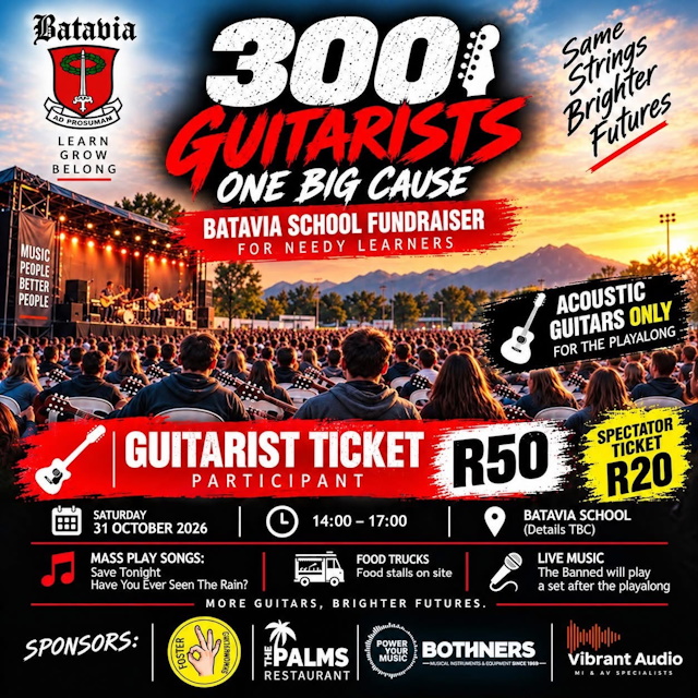 20261031 - 300 Guitarists